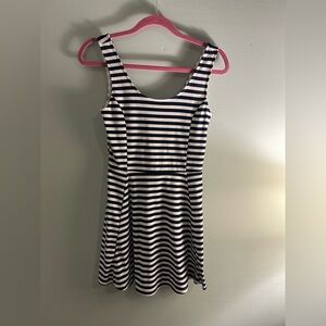 Divided by H&M striped dress